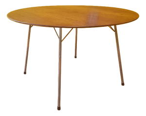 FH 3600 Dining Table by Arne Jacobsen for Fritz Hansen, 1950s