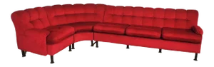 Red Sofa, 1970s