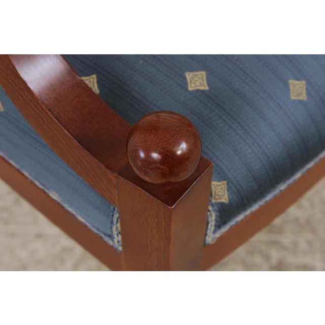 Set of 6 Biedermeier Style Satinwood Dining Chairs For Sale - Image 11 of 16