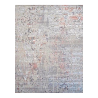 Pasargad Home Modern Beige Area Rug-9' 1'' X 12' 3'' For Sale