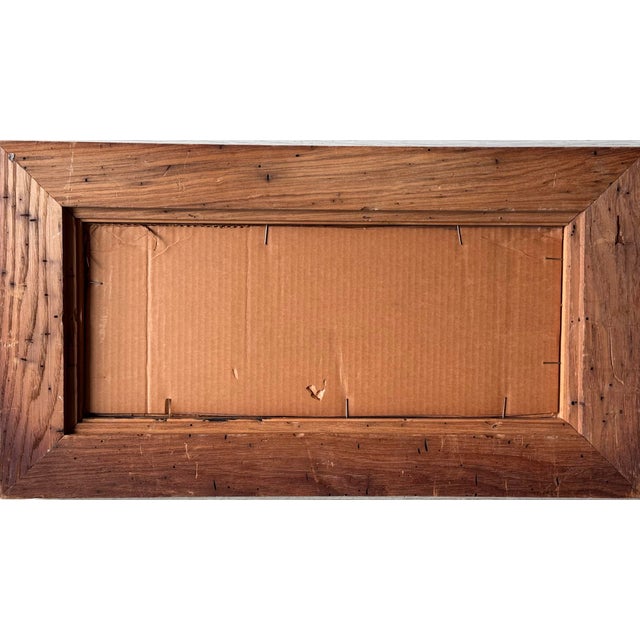 Mid-Century Modern Rudi Röth (1912-1991), "Coastal Dunes" – Signed Original Watercolor For Sale - Image 3 of 3