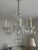 Glass Vintage 1960s Crystal Chandelier - 6 Arm For Sale - Image 7 of 8