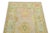Early 21st Century Turkish Oushak Runner Lavender & Pastel Gold Handwoven Wool Rug 3'2" X 6'10" For Sale - Image 5 of 8