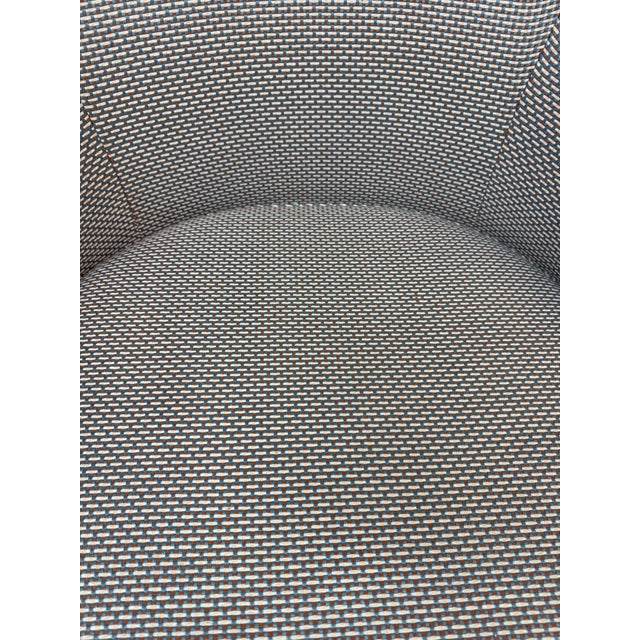 A. Rudin Swivel Lounge Chair For Sale - Image 9 of 12
