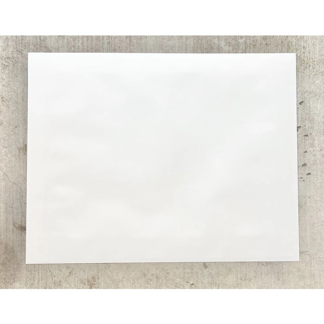 Paper 1980s Nancy Noel “The Sunday Game” Amish Girl Signed & Numbered Print For Sale - Image 7 of 8