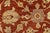 Ziegler Rug 10’1” X 13’5” Red Wool Traditional Hand-Knotted Oriental Carpet For Sale - Image 11 of 15