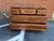 Antique Victorian Eastlake Solid Wood and Burledwood Marble Dresser With Knapp Joint For Sale - Image 13 of 17