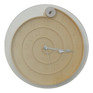 Nautilus Clock by Oscar Tusquets for Mobles 114, 1995