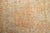Cream 9x12 Soft Washed Oushak Rug | Afghan Hand-Knotted Floral Wool Rug For Sale - Image 8 of 10