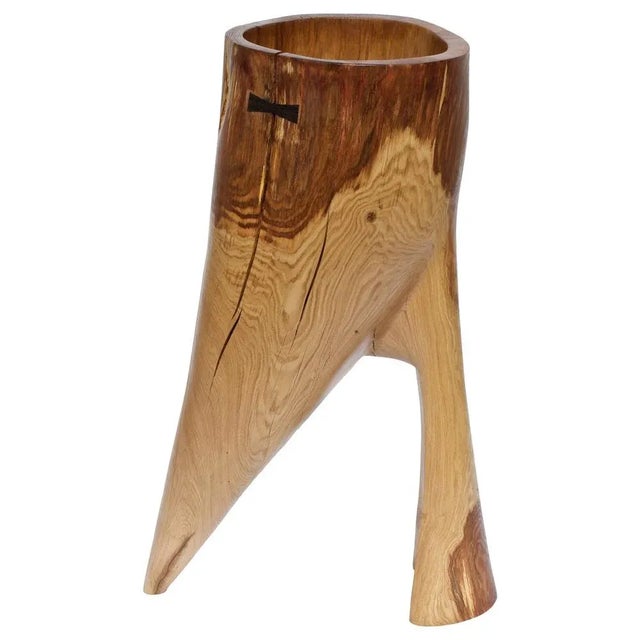 Oak Sculpture by Jörg Pietschmann For Sale - Image 9 of 9