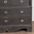 19th Century Large Black Chest of Five Drawers From Denmark For Sale - Image 17 of 18