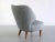 Linen and Elm Easy Chair by Sven Staaf from Almgren & Staaf, 1953 For Sale - Image 10 of 11