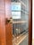Wood Danish Modern Teak Corner Glass Curio Cabinet or Bar For Sale - Image 7 of 10