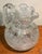 Transparent Antique Late 19th Century American Brilliant Glass Cut Crystal Water Pitcher for the Dining Table or Bar For Sale - Image 8 of 18