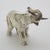 Vintage Italian Handmade Genuine Silver Elephant Large Figurine Miniature For Sale - Image 4 of 9