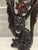 1950s Large 14.75" Mid-Century Balinese Two-Tone Macassar Ebony Celestial Dancer Masterwork For Sale - Image 5 of 12
