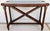 Brown Bauer International Stiles Serengeti Campaign Buffet Console Table For Sale - Image 8 of 12