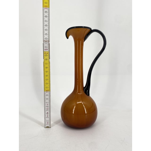 Art Deco Handle Vase by Michael Powolny for Loetz, 1900s For Sale - Image 9 of 14