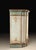 Italian Hand-Painted Distressed Credenza With Gold Leaf Accents For Sale - Image 4 of 4
