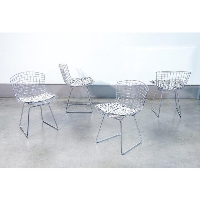 Model 420 Chairs by H. Bertoia for Knoll, 1952, Set of 4 For Sale - Image 11 of 18