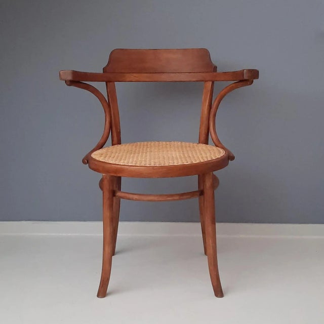 No. 233 Desk Chair from Thonet, 1930s For Sale - Image 9 of 9