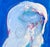 Contemporary Enfold Ii, Figurative Drawing 9 by 6 Inches For Sale - Image 3 of 4