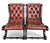 Chesterfield Lounge Chairs, Set of 2 For Sale - Image 6 of 6