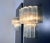 Vintage Murano Glass Tube Wall Sconces with 13 Transaparent Glass Tube, 1990s, Set of 2 For Sale - Image 14 of 17