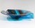 Contemporary Christine McEwan Verre Visage Studio Fused Glass Bowl For Sale - Image 3 of 10