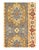 Indo Serapi design rug. Handmade Hand-knotted in fine lambswool. Lamb's Wool on a Cotton Foundation Vegetable Dyed Hand-...