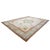 Persian Antique Persian Tabriz Wool & Cotton 10X13 Ivory, Peach, Red & Teal Handmade Area Rug #1140364 For Sale - Image 3 of 9