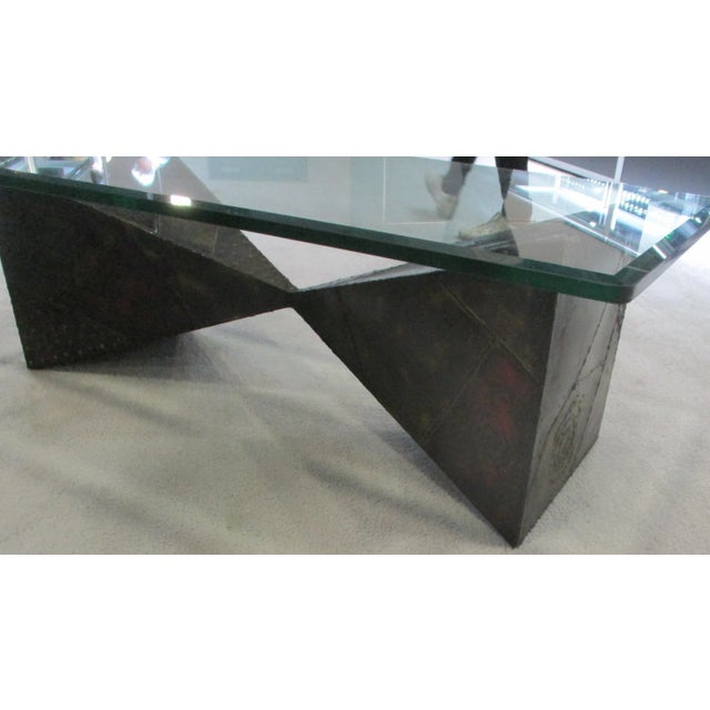 1960s Paul Evans Art Brut Coffee Table 1969 For Sale - Image 5 of 10