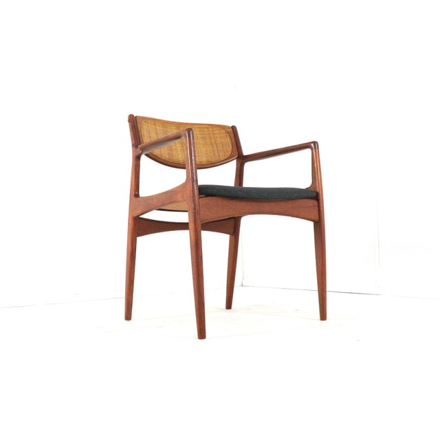 Chair by Ib Kofod-Larsen for Christian Linnebergs, 1960s For Sale - Image 18 of 18