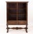 Traditional Renaissance Revival Walnut Linen Press For Sale - Image 3 of 10