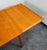 Brown Mid Century Danish Modern Dining Table Kurt Ostervig Oak Drop Leaf Slagelse 94" For Sale - Image 8 of 12