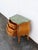 French Marble Top Bombay Serpentine Burlwood Commode Nightstand 6346 For Sale In Miami - Image 6 of 16