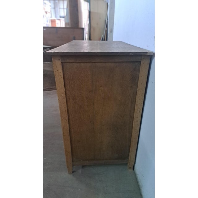 Tan Antique Chestnut Chest of Drawers For Sale - Image 8 of 10