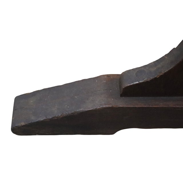 Arts & Crafts L & Jg Stickley Mission Oak Coat Rack Signed C1920 For Sale - Image 6 of 9