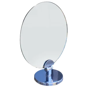 Charles Hollis Jones Swivel Vanity or Table Round Mirror