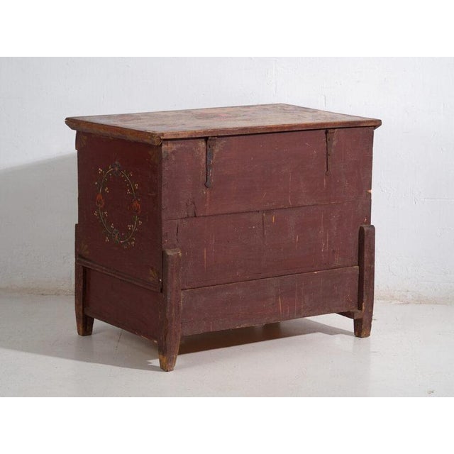 European Dowry Chest by Amaru, 1889 For Sale - Image 13 of 14