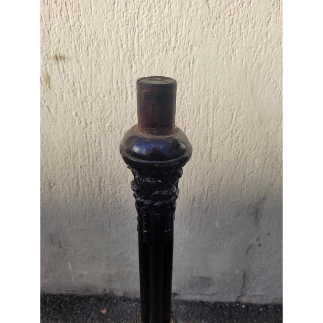 Bolster with Hard Stone Marquetry Tray For Sale - Image 16 of 16