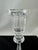 Elegant and stunning in simplicity, are these Waterford Curraghmore candle holders. They are signed Waterford on the base....