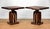 Traditional Vintage Coastal Ship Pulley Heritage Pine End Tables - A Pair For Sale - Image 3 of 12
