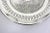 1960s Vintage Small Silver Plated Tray Trinket Dish With Pierced Detail and Handles For Sale - Image 5 of 9
