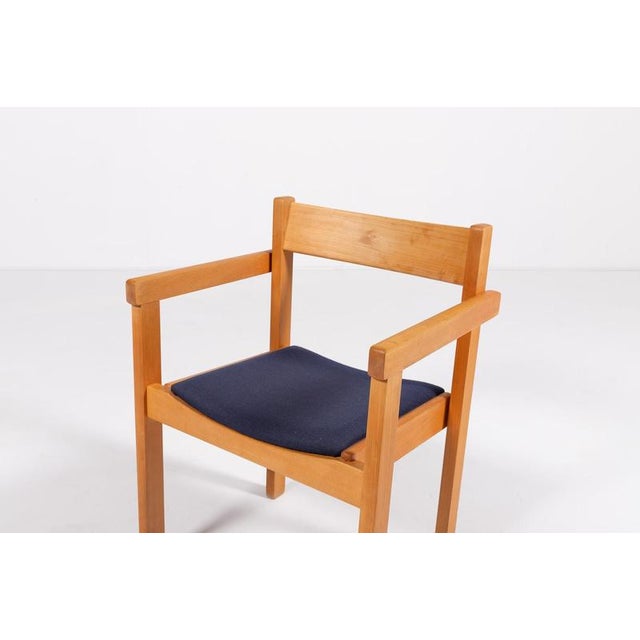 Armchair by Hans Wegner for Getama, 1980s For Sale - Image 9 of 10