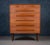 1960s Teak 7-Drawer Chest attributed to Ejvind A. Johansson, 1960s For Sale - Image 5 of 14