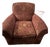 Vintage Crate & Barrel Vintage Club Chair For Sale