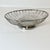 1970s Vintage Hollywood Regency Boho Chic Silverplate Wire Bread Basket Serving Piece For Sale - Image 10 of 11