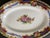 Ceramic Limoges French Roses Oval Porcelain Jewelry Dish With Golden Accents For Sale - Image 7 of 12