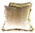 Gold The Silk Trading Co. Tasseled Chinoiserie Silk Pillows/a Pair. For Sale - Image 8 of 11
